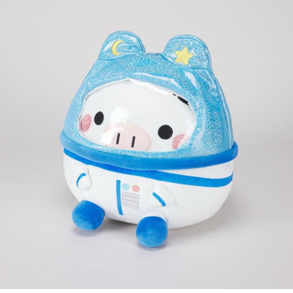 Honeymaru Cow Astronaut plush stuffed animal New With Tags